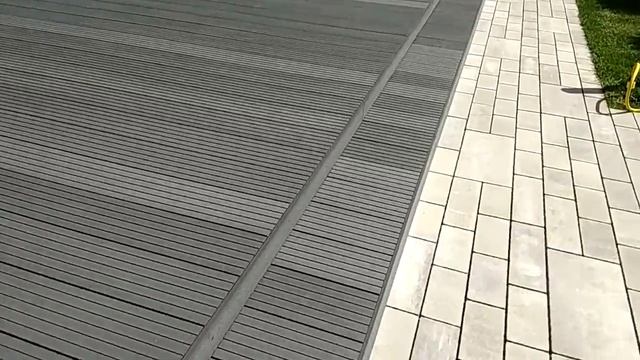 Террасные системы. Декинг. Доска полимерной композитная.