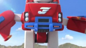 Super Wings   The Robot Suit!  Jett,Donnie,Jerome,Dizzy,Paul,Astra