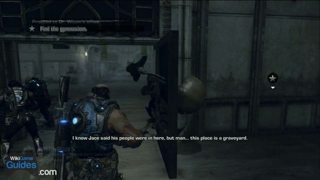 Gears of War 3 RAAM's Shadow Gameplay - Part 3 - Hide and Seek | WikiGameGuides смотреть онлайн