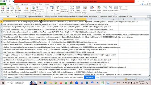 Data Cleaning - Excel Tricks | Freelancing Tips 2023 | How to make money online 2023 смотреть онлайн