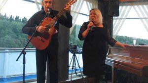 День третий. Дуэт Ретро Вдвоём. Люди идут по свету.