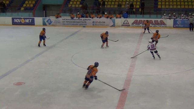 3 период ХК Скиф Н.Новгород - ХК Заречье Н.Новгород 2004 (4-10) смотреть онлайн