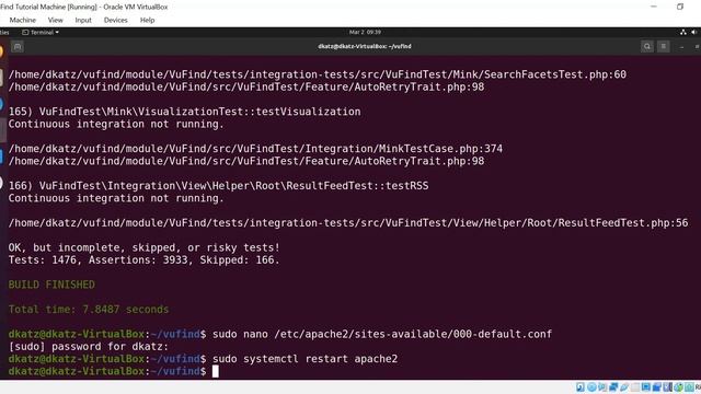 VuFind®: Testing, Part 1: Setting Up a Test Environment смотреть онлайн