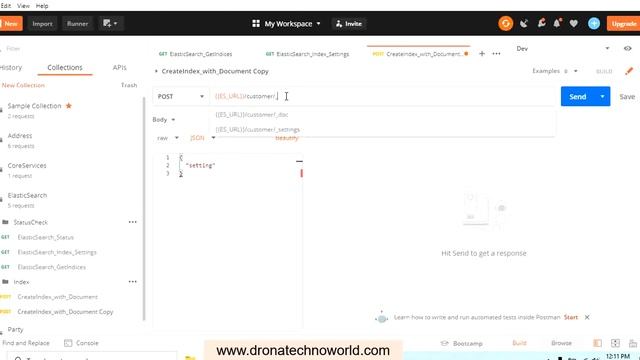 10 Elastic Search Tutorial - How To Create Elastic Index And Settings