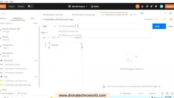 10 Elastic Search Tutorial - How to Create Elastic Index and Settings