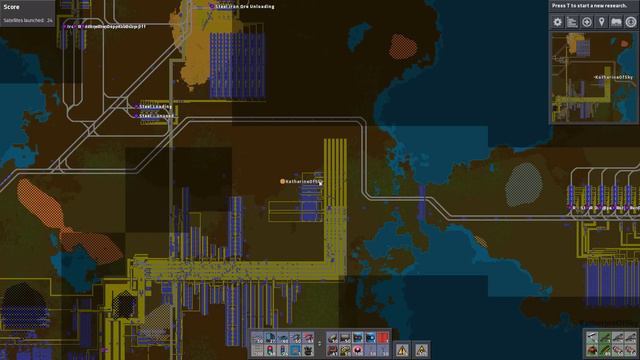 Factorio 0.14 The Belt Diva! Ep 186: Satellite Shuffle | Let's Play смотреть онлайн