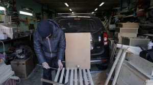 Шезлонг раскладной своими руками.