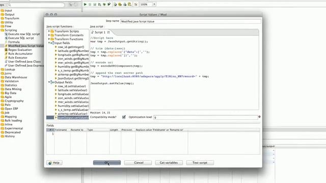 Scoring Oracle data with ADAPA and Pentaho смотреть онлайн