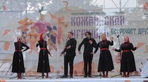 "Ой, Дуся, ой, Маруся" (казачья лезгинка)исполняет Образцовый фольклорный ансамбль "Ладушки" Курск