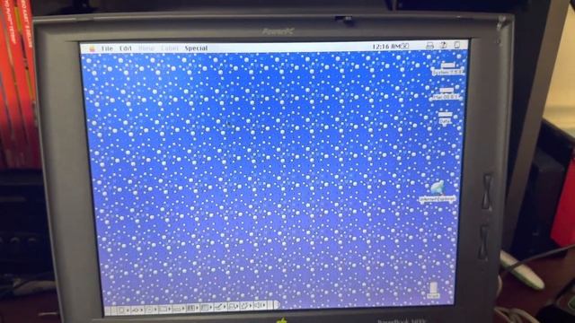 PowerBook 1400c touchpad issue (for 68kMLA) смотреть онлайн