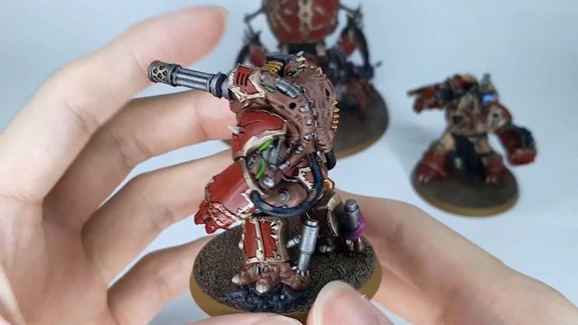World Eaters Warpforged: Venomcrawler and Obliterators - Warhammer 40k смотреть онлайн