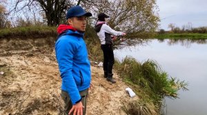 Зимняя Рыбалка в Припяти / Что это мы поймали?