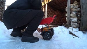 БЕНЗОПИЛА УРАЛ // ПОПЫТКА ЗАВЕСТИ СПУСТЯ 20 ЛЕТ