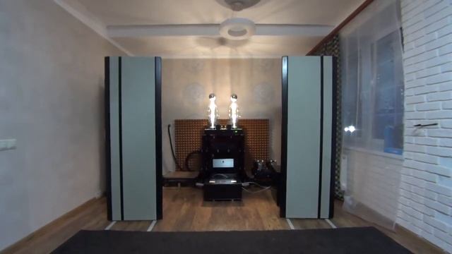 Soundaware D300REF (Hi-Audio Ed), ЦАП SW1X DAC 3 STD, усилитель на ГМ-100, Magnepan 3.7i - EOE смотреть онлайн