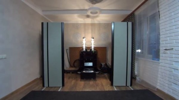 Soundaware D300REF (Hi-Audio Ed), ЦАП SW1X DAC 3 STD, усилитель на ГМ-100, Magnepan 3.7i - EOE