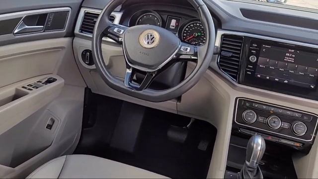 2018 Volkswagen Atlas SEL Sport Utility Roseville Sacramento Folsom Chico Yuba City смотреть онлайн