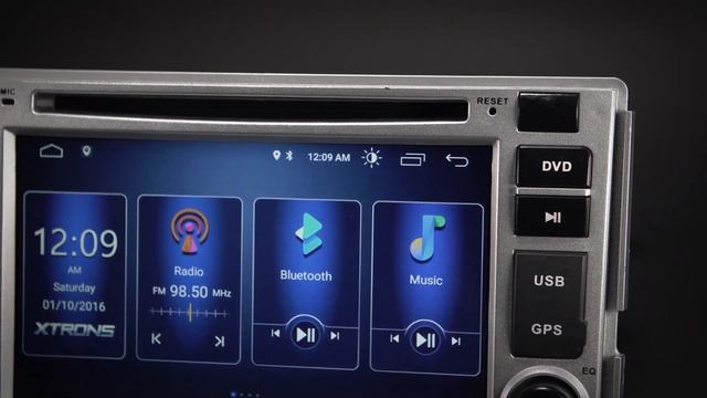 Hyundai Android 10 Car DVD Player with DSP (PSD60SFHX) смотреть онлайн
