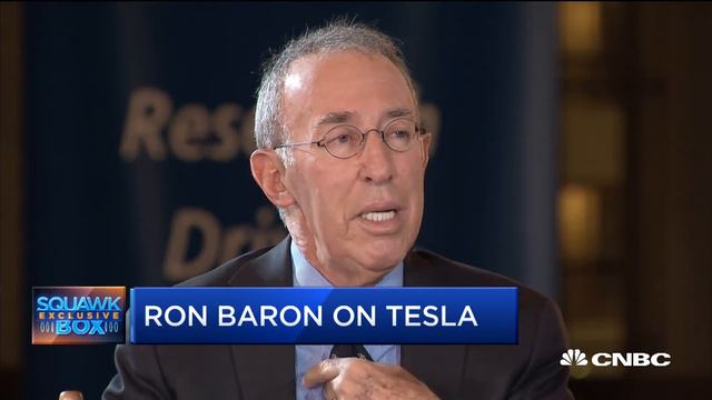 In 2030 Tesla could be a trillion-dollar company, says Ron Baron смотреть онлайн