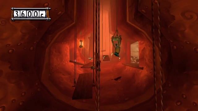 Part 17 | Rayman 3 HD (Xbox 360) - How does this boss fight even work!? смотреть онлайн