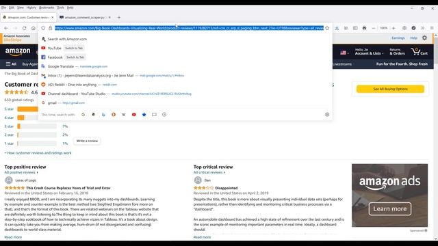 Python Project For Beginners: Create An Amazon Scraper With Python (Source Code In Description) смотреть онлайн