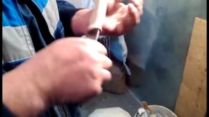 Изготовление ножа от начала до конца