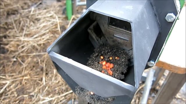 Чистка горелки Pelletron Alpha смотреть онлайн