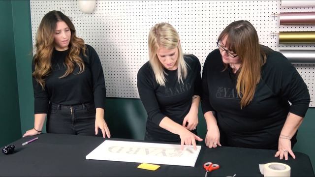 Sign Vinyl on Canvas: The Yard Episode 1 смотреть онлайн
