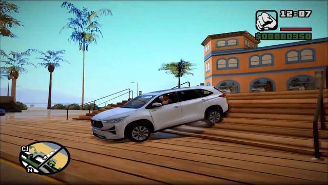 TEST DRIVE OF 2023 TOYOTA INNOVA HYCROSS (GTA SAN ANDREAS) смотреть онлайн