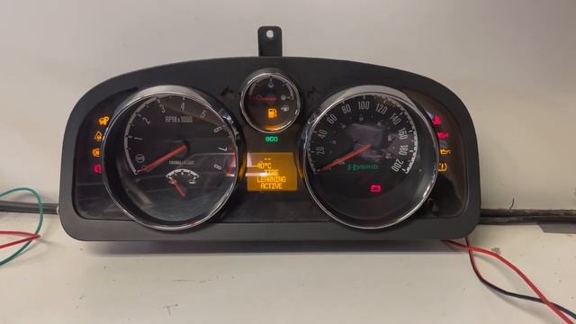 2009 SATURN VUE USED DASHBOARD INSTRUMENT CLUSTER TEST смотреть онлайн