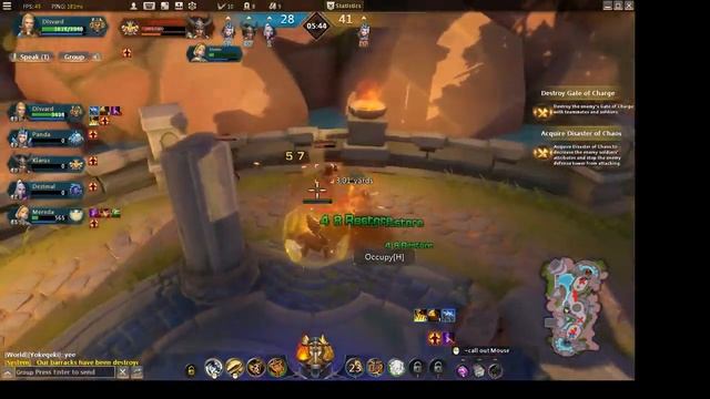 Новая MOBA, Endless Battle смотреть онлайн
