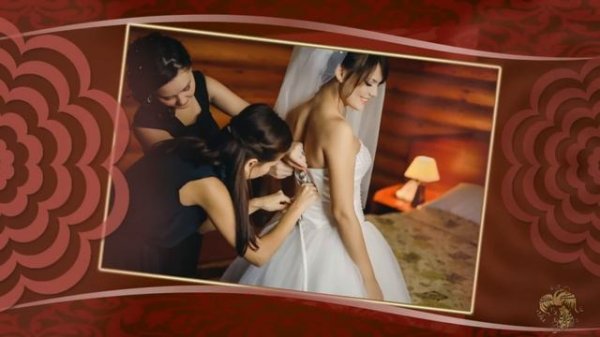 Свадьба "Элегантная" ( проект Proshow producer) стили Прошоу продюсер