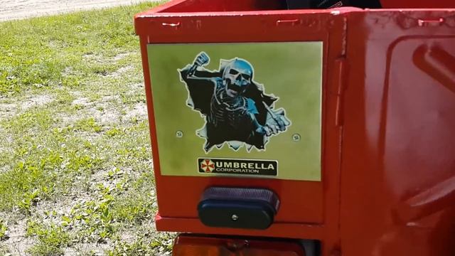 Трицикл Урал "Геркулес" смотреть онлайн