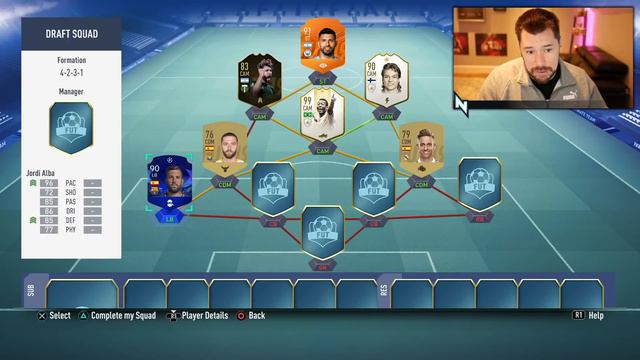 FIFA 20 Vs FIFA 19 HIGHEST RATED FUT DRAFT CHALLENGE! - FIFA 20 Ultimate Team смотреть онлайн