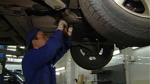 преодоление неровностей