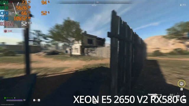 คอมเล่นCall of duty warzone 2.0 งบ 10000 XEON E5 2650 V2 RX580 8G смотреть онлайн