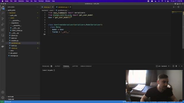 JWT Authentication with Django, React and Redux Toolkit - Part 1 смотреть онлайн