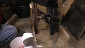 Что случилось с лодочным мотором через год Sea Pro 9,9 (15)