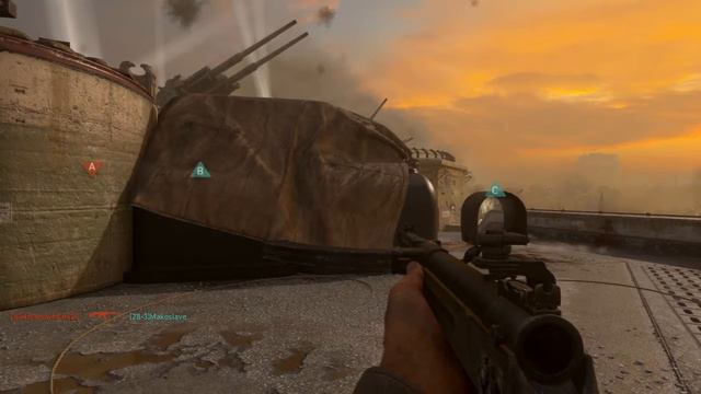 Call of duty ww2 смотреть онлайн