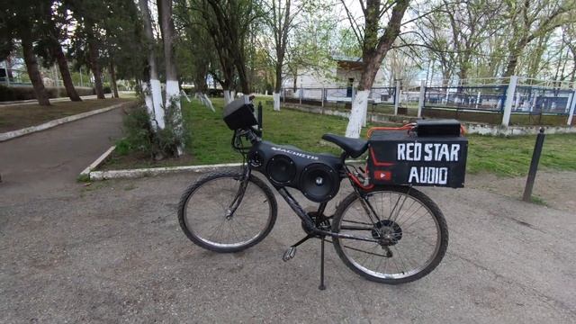 Велозвук || Громкий велосипед || Доработки велозвука || Новый мафон смотреть онлайн