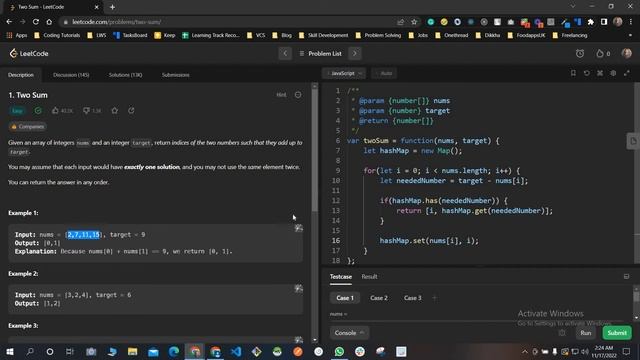 1. Two Sum - Leetcode - JavaScript Solution using HashMap - Bangla - by Abu Saleh Faysal смотреть онлайн
