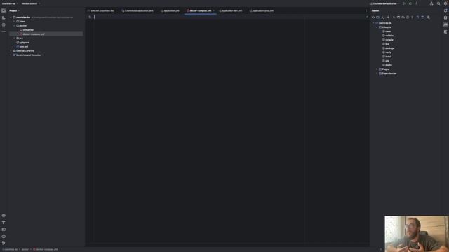 Spring Boot Countries Backend Projesi - Bölüm 1(Proje yapısının oluşturulması, docker ve postgresql смотреть онлайн