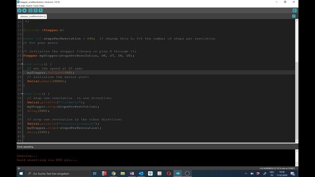 How to Control Stepper Motor with Arduino | Blynk | L298 | ESP8266 wifi смотреть онлайн