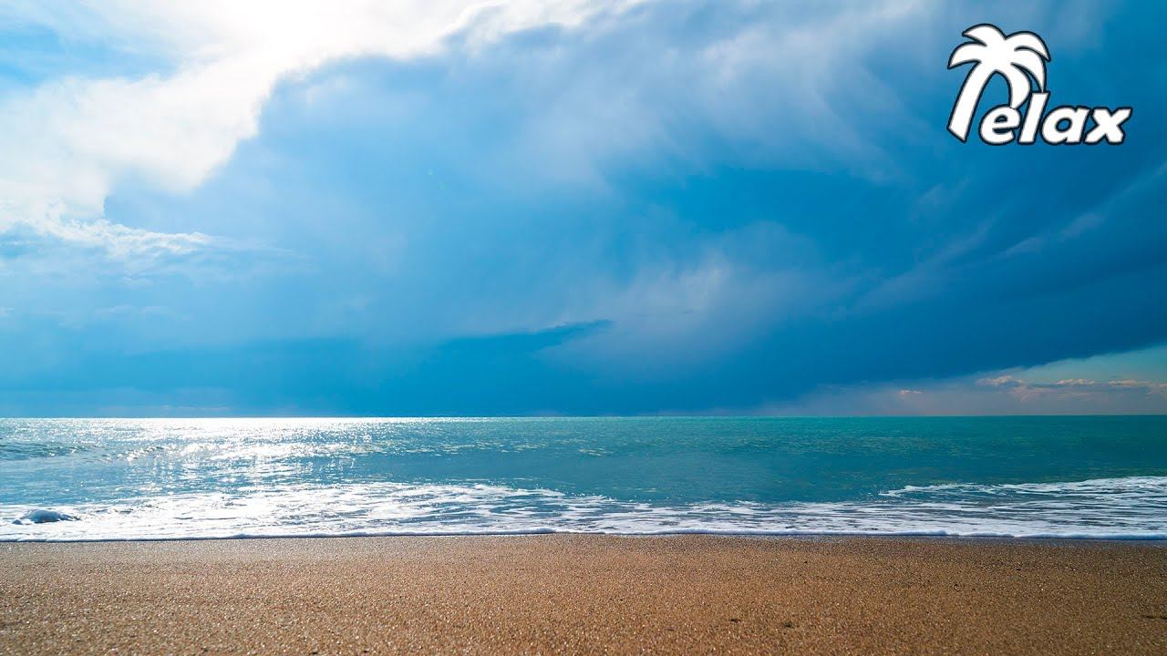 Gentle sounds of the Calm Sea and Quiet lapping of the Waves смотреть онлайн