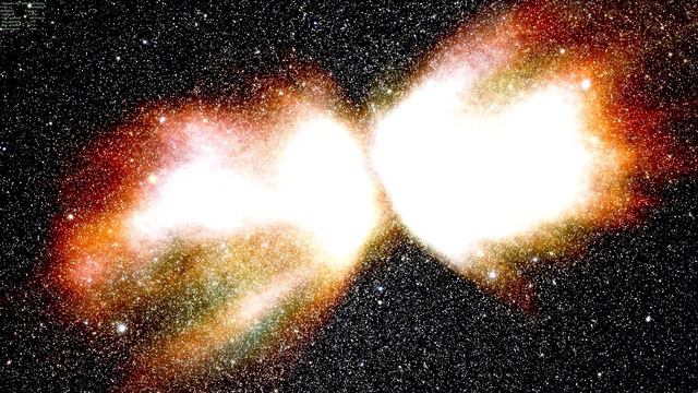 SPACE ENGINE - NGC 6302 || Nebulosa da Borboleta || Nebulosas#3 [4K] смотреть онлайн