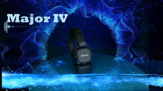 Наушники Marshall Major IV Black смотреть онлайн