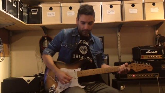 REPLICA 1956 Fender Stratocaster MONSTER RELIC - DEMO Diego Leanza смотреть онлайн