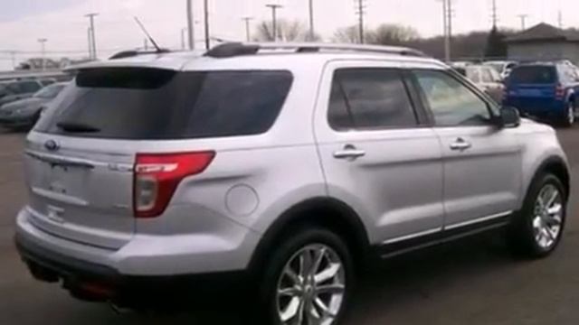 Pre-Owned 2012 FORD EXPLORER Clinton Township MI смотреть онлайн