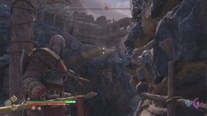 God of War Рагнарёк_путь к вратам "рудники ярнсмиды"