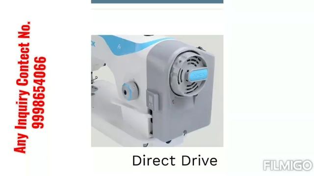 Jack F4 Industrial sewing machine. смотреть онлайн