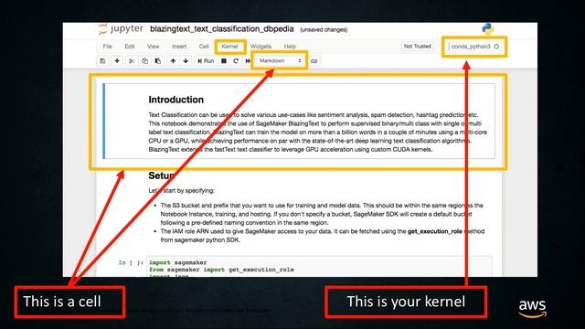 Fully-Managed Notebook Instances with Amazon SageMaker - a Deep Dive смотреть онлайн
